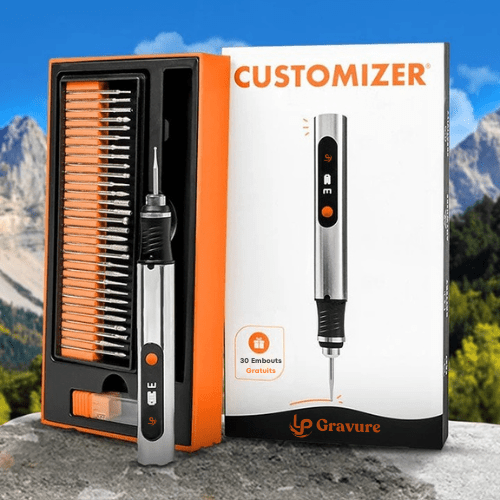 Le Stylo de Gravure Customizer™ - LP Gravure